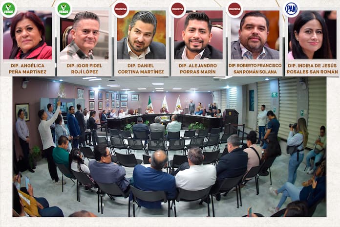 SOLICITAN LICENCIA 6 DIPUTADOS LOCALES PARA SEPARARSE DEL CARGO