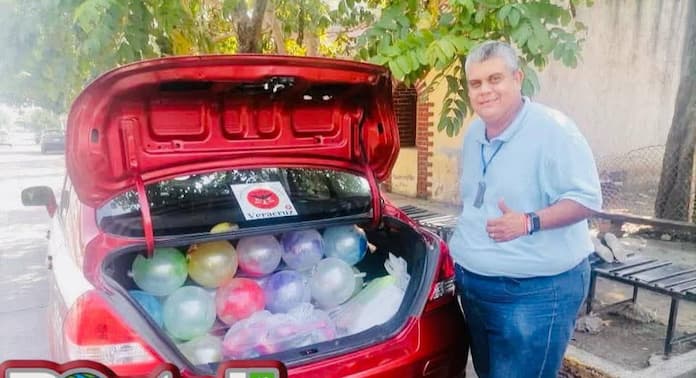 Levantan y ejecutan a líder de taxistas en Ciudad Cardel, la Antigua