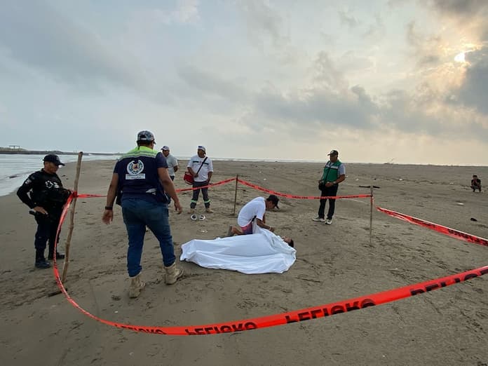 Localizan a mujer sin vida en río Tecolutla