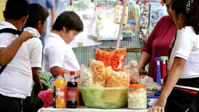 Próximo 29 de marzo entra en vigor la prohibición de venta de comida chatarra en escuelas: SEP