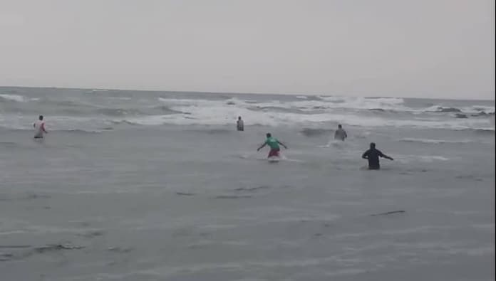 Menør de 13 años desaparecido en playa de Montepío, en San Andrés Tuxtla