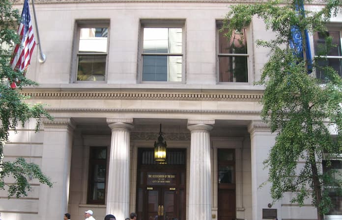 Pide Colegio de Abogados de Nueva York a México respetar independencia judicial