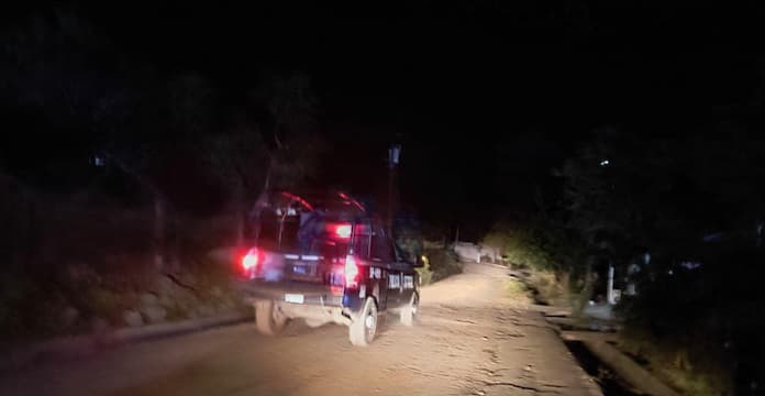 Operativo contra el robo de ganado en Santa Rosa Abata
