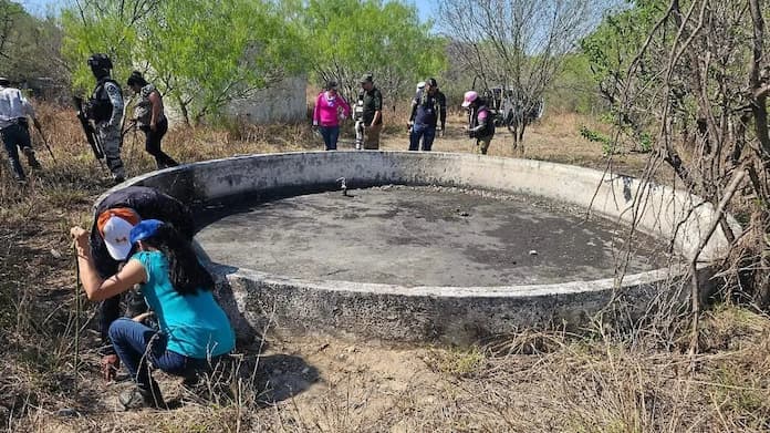 Hallan restos óseos en Reynosa, Tamaulipas