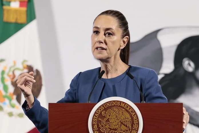 Sheinbaum visitará la frontera con EE.UU. días antes de los nuevos aranceles