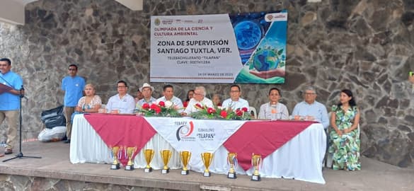 Celebran 40 Años de Fundación del TEBAEV de Tilapan