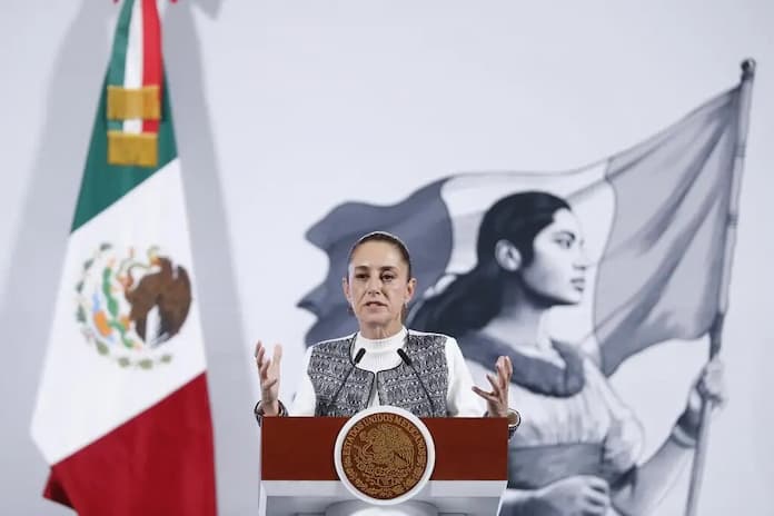 “Déjenlo en paz”: reacciona Sheinbaum ante culpas a AMLO por rancho de exterminio