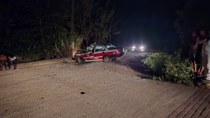 Trág1co accidente en Tulapan deja una persona muert@ y dos Her1dos