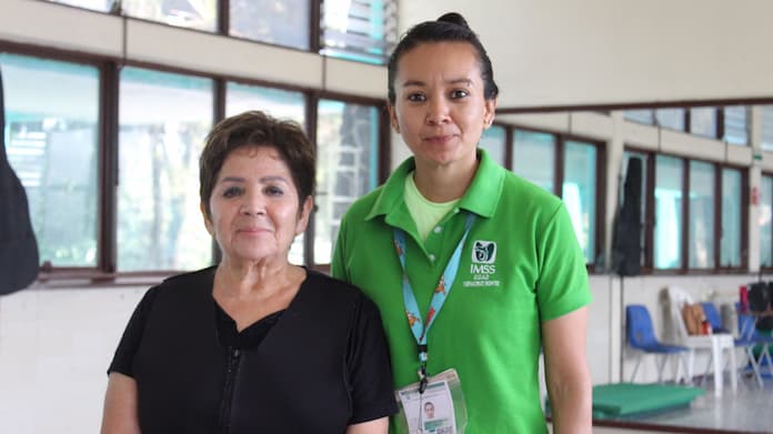 Fortalece Centro de Seguridad Social de Coatepec del IMSS Veracruz Norte salud para adultos mayores