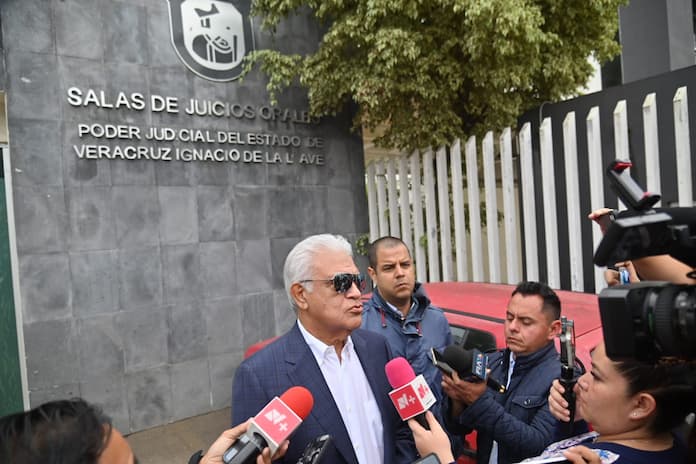 Yunes y magistrada acordaron libertad de Jorge N a cambio de votos: Reyes Peralta