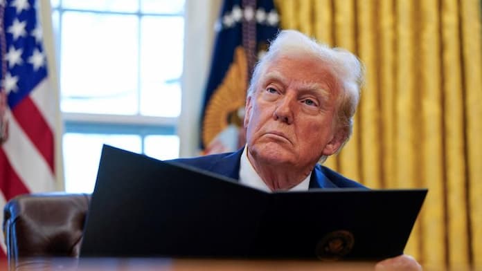 Trump asegura que los aranceles podrían aumentar con el tiempo