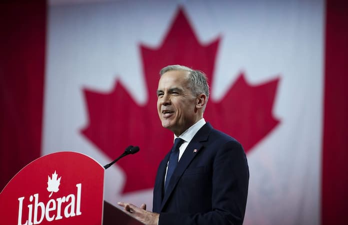 Eligen a Mark Carney, exgobernador del Banco de Canadá, para reemplazar a Trudeau