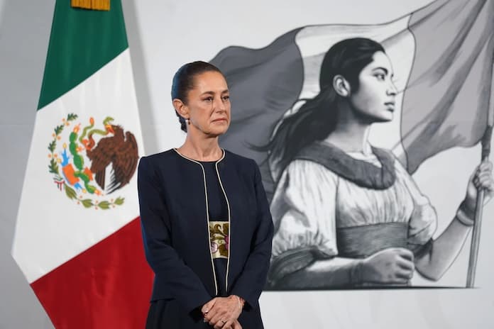 Sheinbaum rechaza que EU haya solicitado a políticos relacionados con el narco