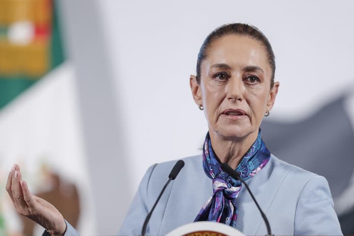 Sheinbaum esperará al 2 de abril para determinar si se responde a los aranceles de EE.UU. al acero y aluminio