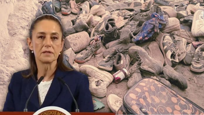 Sheinbaum califica de “terrible” los crematorios clandestinos de Jalisco