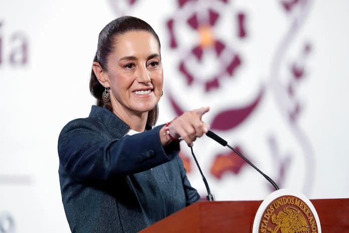 “No se requerirá que México pague aranceles en productos dentro del T-MEC”: Sheinbaum tras llamada con Trump