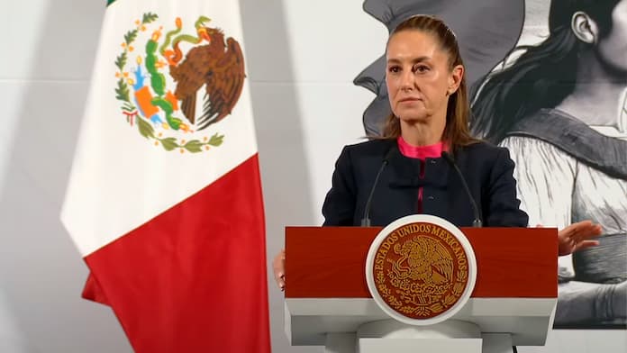 Sheinbaum reprueba homenaje a ‘El Mencho’ en la U de G; pide que se investigue
