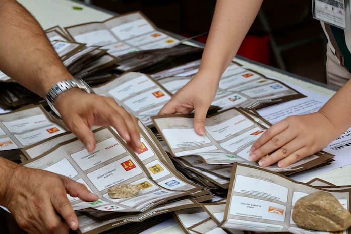 Elección judicial: por primera vez, la ciudadanía no contará los votos en las casillas