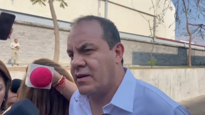 Cuauhtémoc Blanco acude a declarar a Fiscalía de Morelos