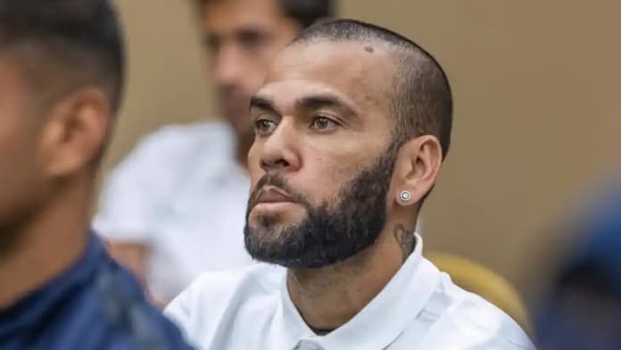 Dani Alves es absuelto del delito de agresión sexual: esta es la pena en prisión que se revocó