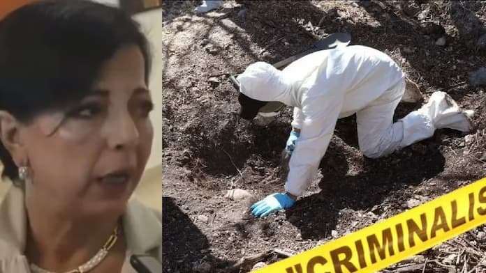“Natural” la existencia de fosas clandestinas en Tamaulipas: Diputada