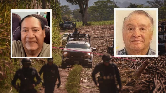 Encuentran a dos personas sin v1da entre cañales