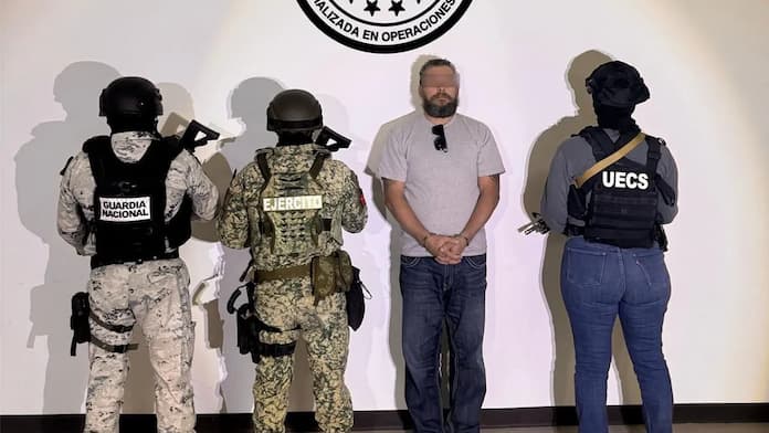 Capturan a sujeto vinculado con venta de armas para atentado contra García Harfuch
