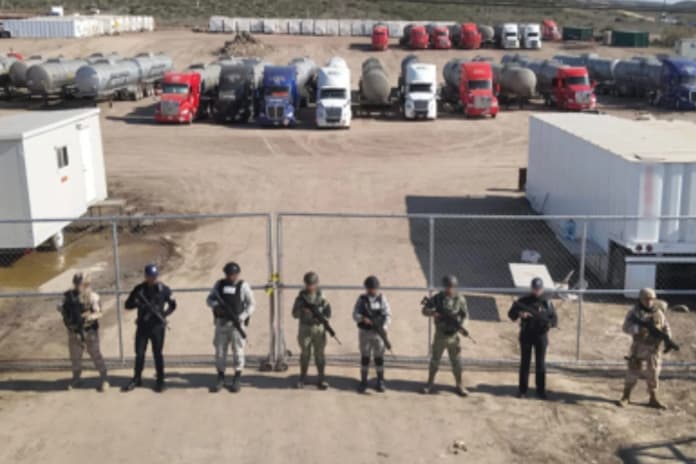 Aseguran casi 8 millones de litros de hidrocarburo en Ensenada, Baja California