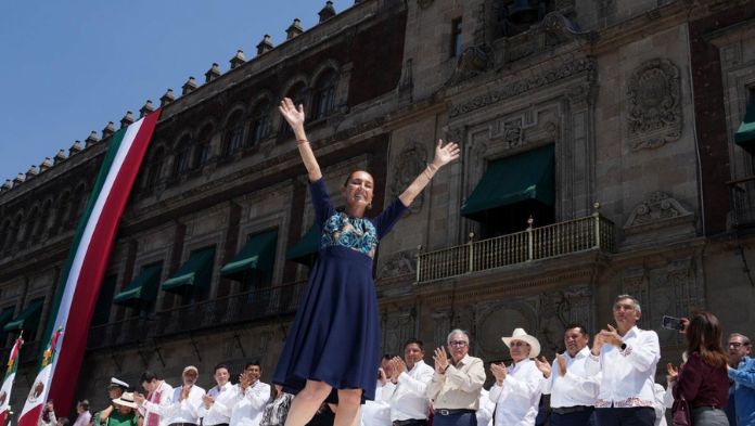 Sheinbaum revela estrategia de cinco puntos para fortalecer economía ante amenaza arancelaria