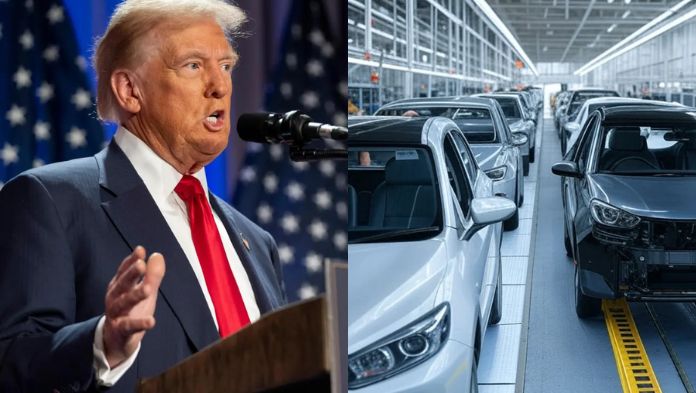 Aranceles al sector automotriz a México y Canadá pueden subir más, amenaza Trump