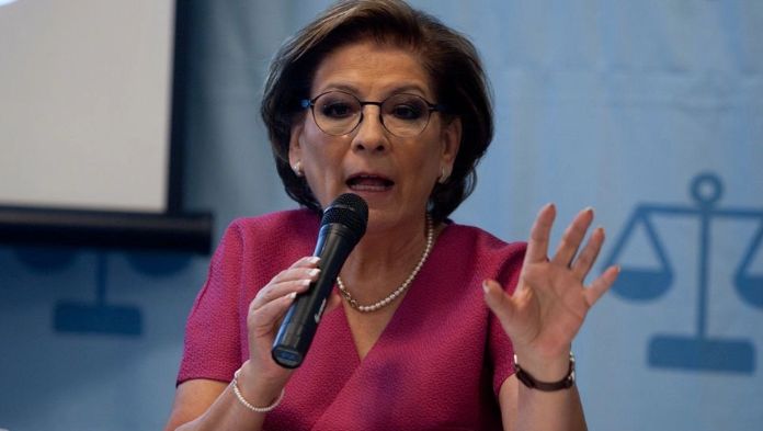 Fallece Isabel Miranda de Wallace, fundadora de Alto al Secuestro