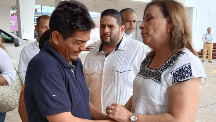 Gobernadora brindará apoyo a familias de víctimas en Coatzacoalcos
