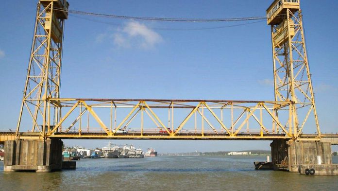 Analiza Gobierno Federal convertir en levadizo el puente Coatzacoalcos 1