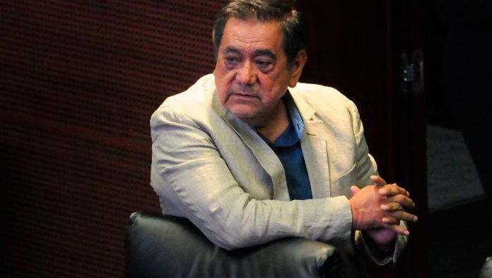 Félix Salgado dice que irá por la gubernatura hasta el 2033 tras regaño de Sheinbaum