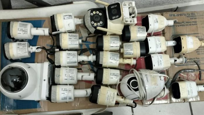 Marina desmantela 109 cámaras usadas por delincuentes en Acapulco, Guerrero