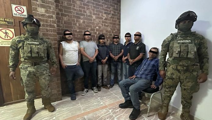 Fuerzas federales repelen agresión en Tamaulipas; hay un sicario muerto y 11 detenidos