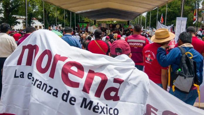 Inconformidad y mutis de aspirantes no elegidos como candidatos en Morena