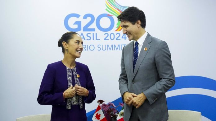 México buscará coordinarse con Canadá y otros afectados para responder a los aranceles de Trump