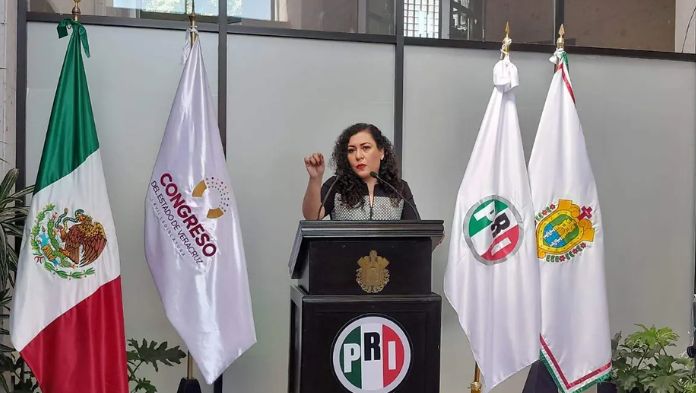 Desde el Congreso de Veracruz, PRI presentará la ley «antichapulines»