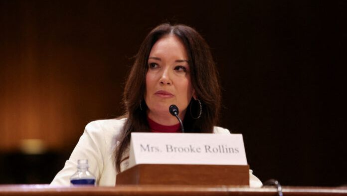 Estados Unidos también podría exentar de aranceles a productos agrícolas: Brooke Rollins