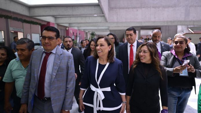 Garantizada la seguridad para candidatos que lo soliciten formalmente: gobernadora Rocío Nahle