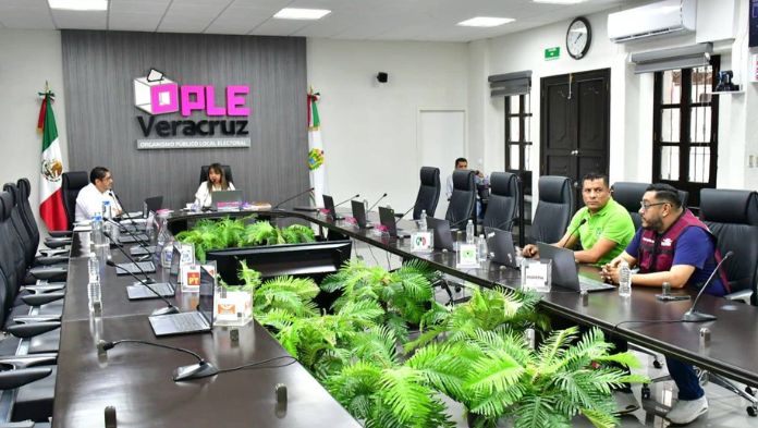 OPLE Veracruz en espera de lista de virtuales candidatos para elección del Poder Judicial
