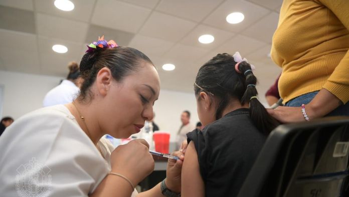 Del 26 de abril al 3 de mayo, Veracruz se suma a la jornada nacional para prevenir sarampión y tosferina