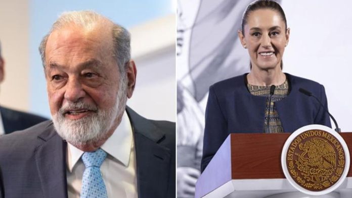 Presidenta confirma que Carlos Slim y Pemex invertirán en campo petrolero Ixachi de Veracruz