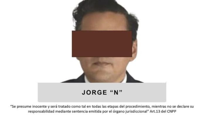 Por presunta tortura, dictan prisión preventiva a Jorge ‘N’, exfiscal de Veracruz