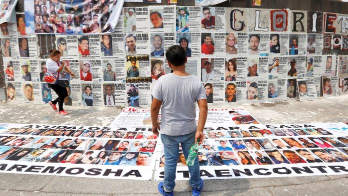 ‘Abrazos, no balazos’: 50 % de las fosas clandestinas y más de 50 mil desaparecidos dejó el sexenio pasado