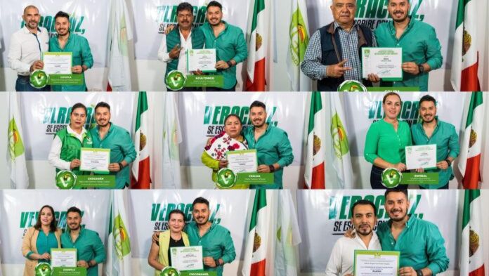 Elecciones Veracruz: PVEM revela a 13 candidatos y candidatas virtuales más a alcaldías