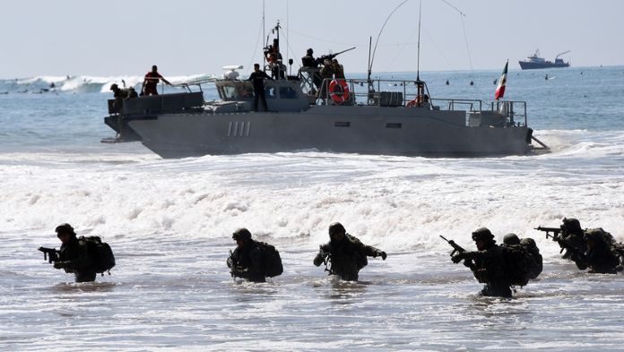 Marinos mexicanos zarpan rumbo a entrenamiento con Comando Norte de EU