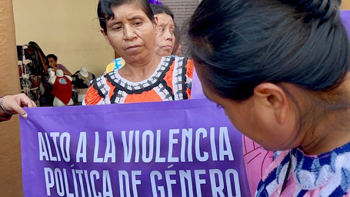 Veracruz, segundo lugar nacional en violencia política de género