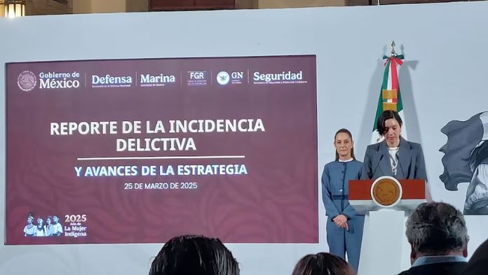 Víctimas de asesinato bajan 27% de 2018 a 2025, destaca Gobierno federal